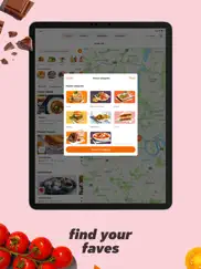 just eat - food delivery ipad resimleri 3