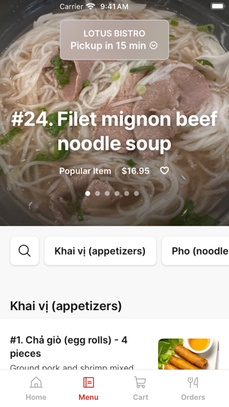 App screenshot
