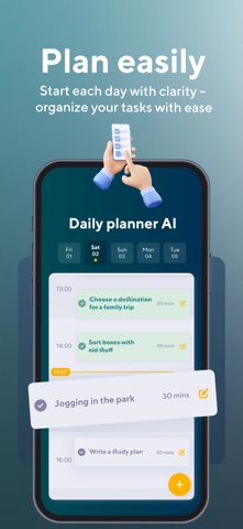 ADHD Planner AI Task: Splitti Screenshot 7 of 8