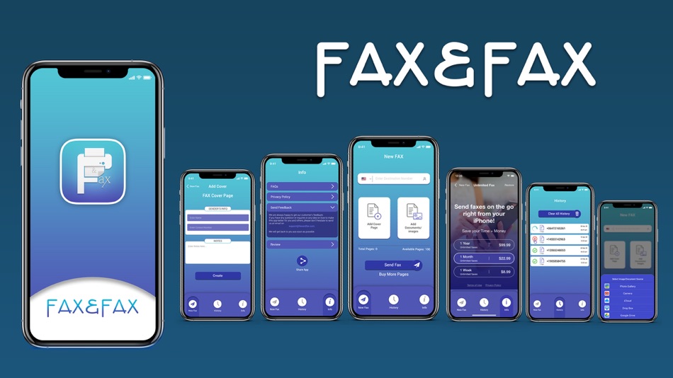 #9. Fax from iPhone: Send Fax Easy (iOS) 由: Evinco Solutions Inc.