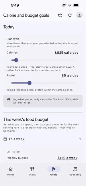 MealsNMoney screenshot 2