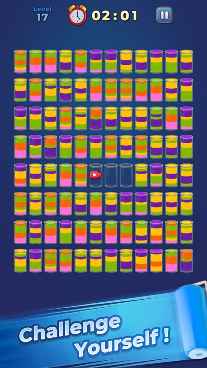 One Color Start: Sorting Game screenshot-4
