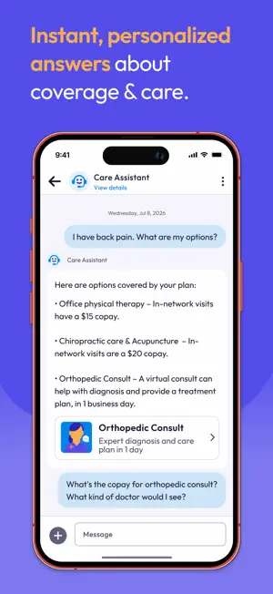 Transcarent screenshot 2