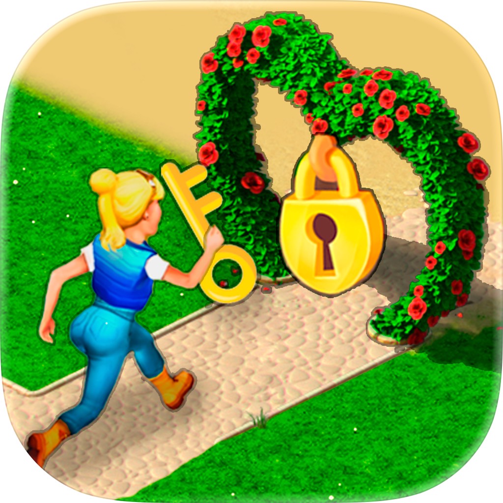 Apple App Store cover for Park Town: Match 3 Game