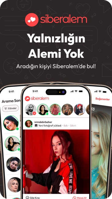 Siberalem: Flört, Sohbet, Date Screenshot