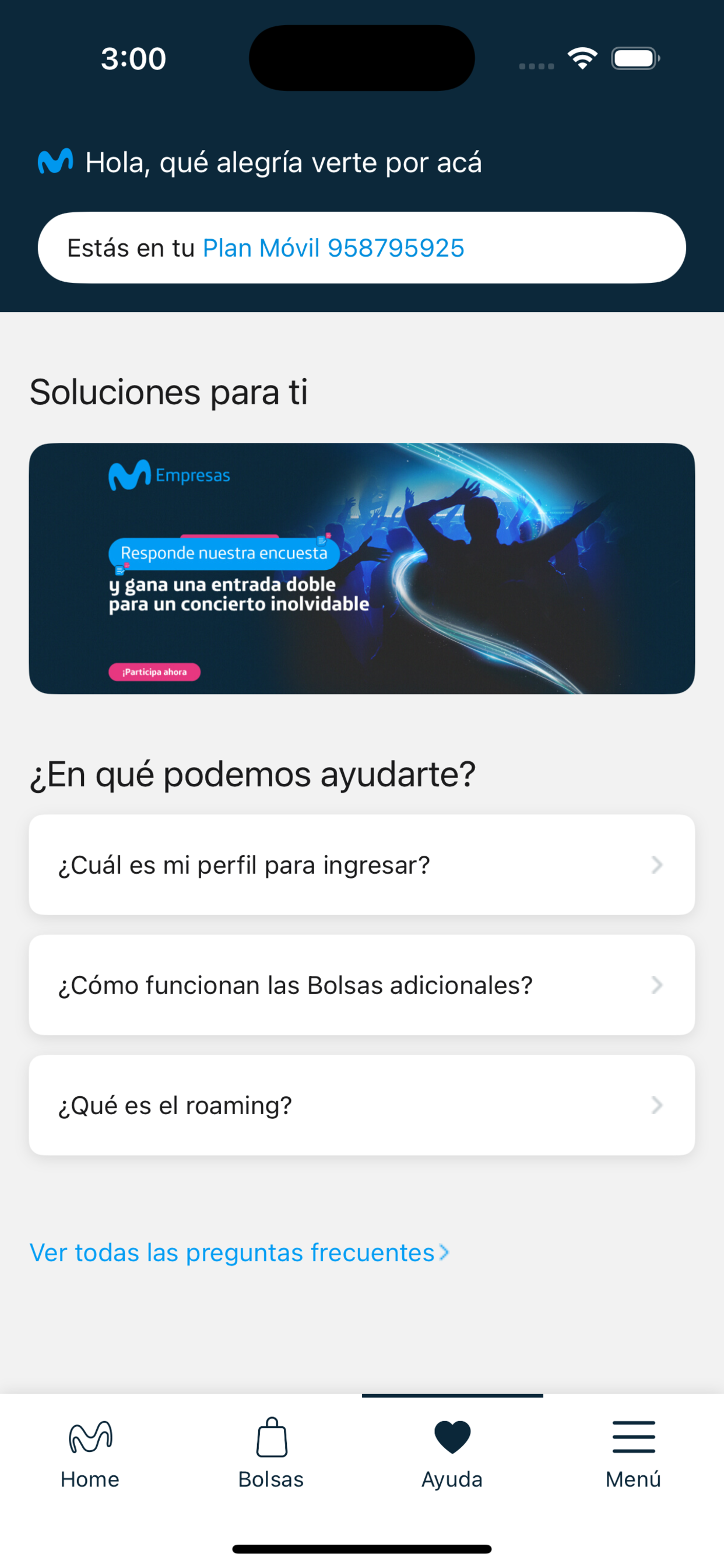 Movistar Empresas screenshot 8