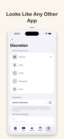Juniper: Bladder Diary Tracker Screenshot 2 of 6