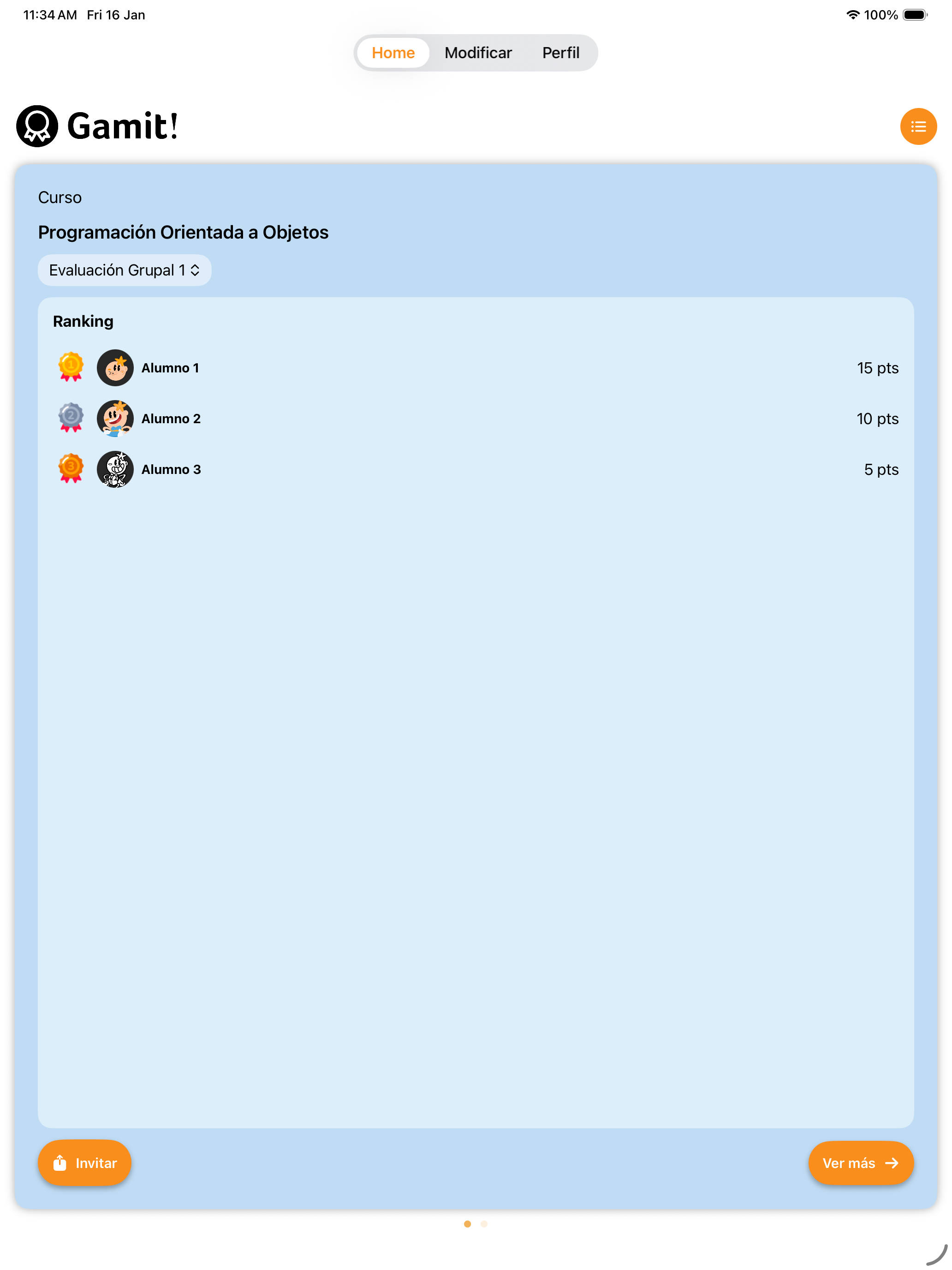 GamitApp screenshot 11