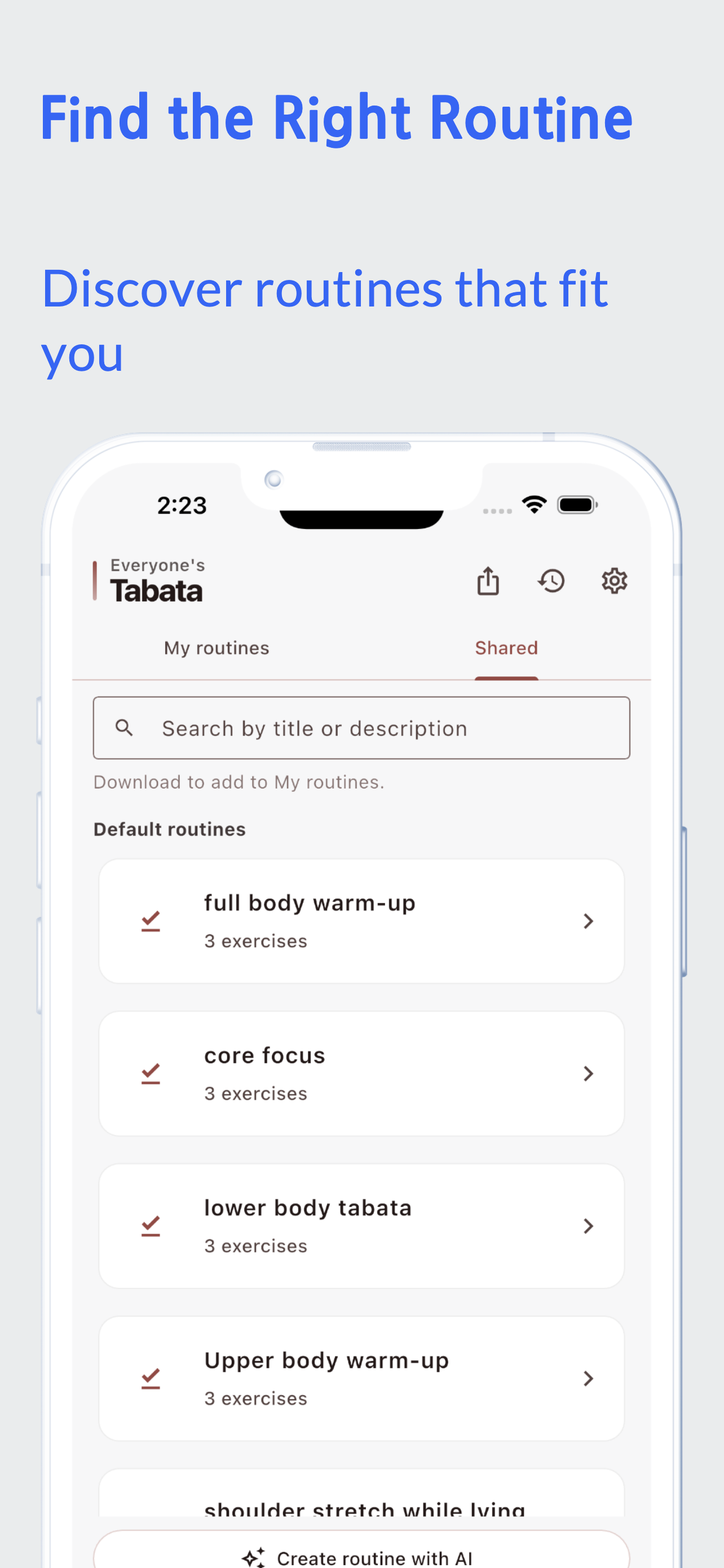 Everyone's Tabata Timer screenshot 10