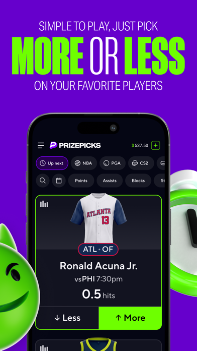 PrizePicks - Fantasy Sports Screenshot