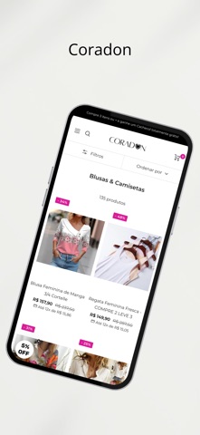 Coradon screenshot