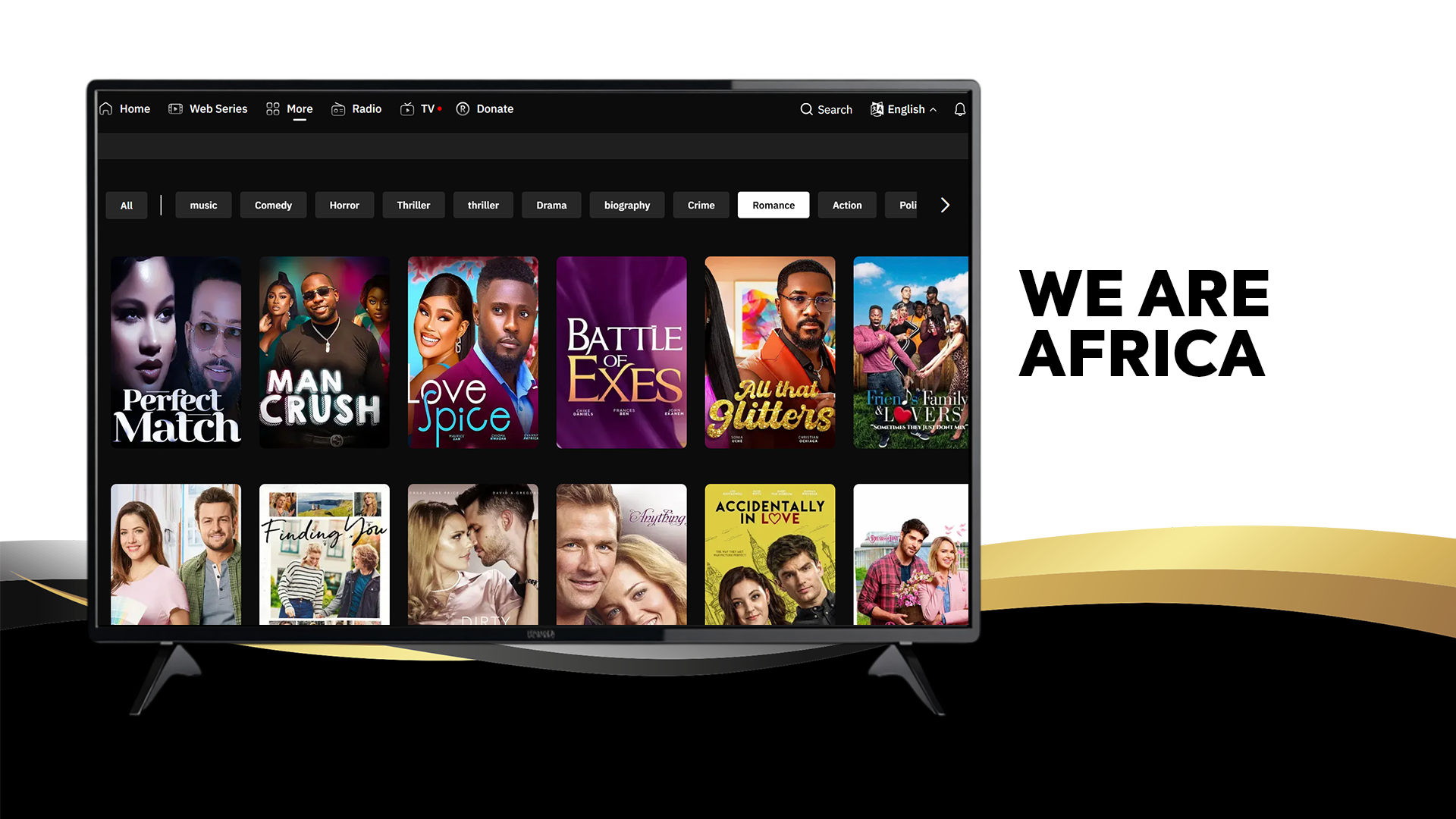 cAfrica: Movies & TV Shows