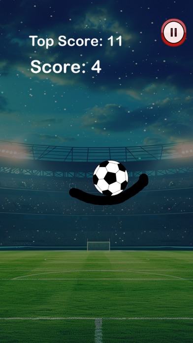 Screenshot #2 pour Fall down Soccer Box Hero