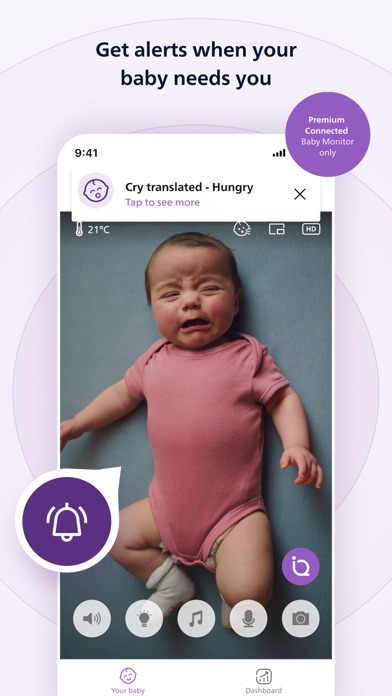 Philips Avent Baby Monitor+