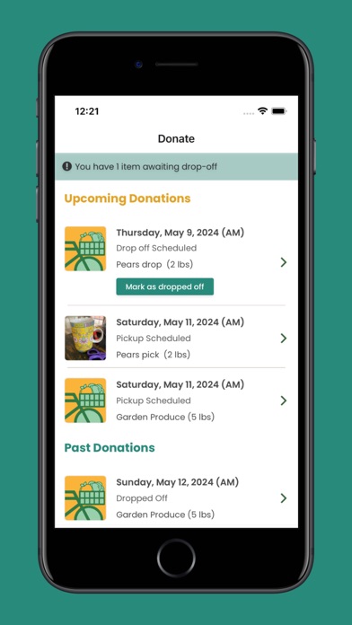 Fresh Food Connect Screenshot