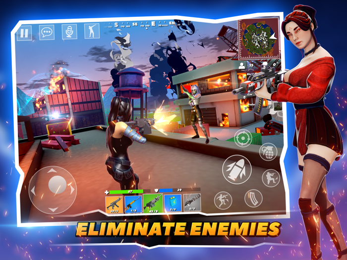 Grand Strike Battle Royale