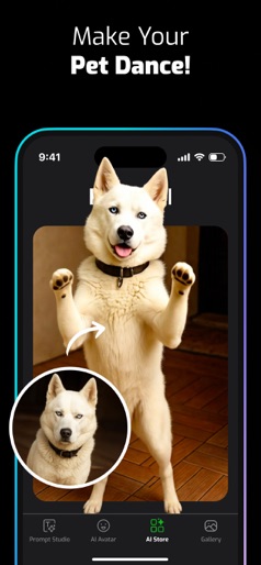 Lisa AI: AI Dance Video Maker screenshot