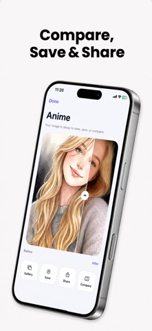 ArtMorph - AI Photo Editor screenshot