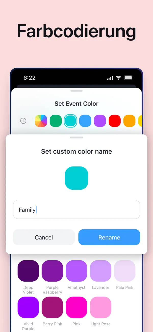 Calendars by Readdle iPhone App Screenshot 10 – Produktivität