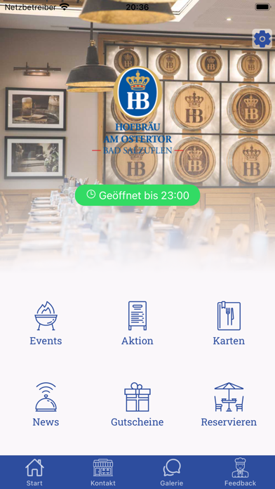 Hofbräu am Ostertor Screenshot 1 - AppWisp.com Hofbräu am Ostertor Screenshot 1 - AppWisp.com