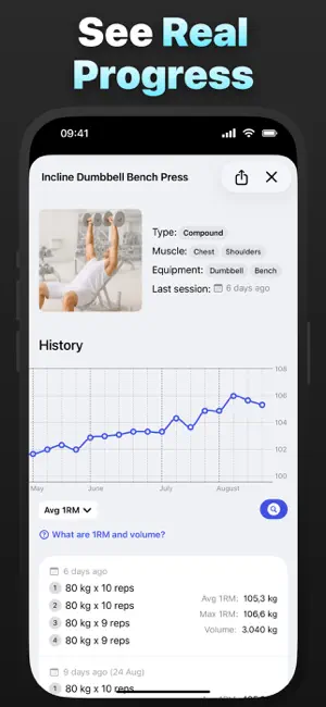 Gymfile: Hypertrophy Mass Gain screenshot 3