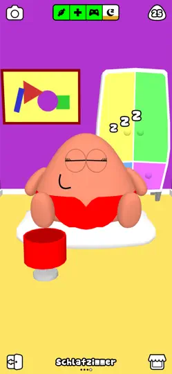 Screenshot von Pou 3D auf dem iPhone 4