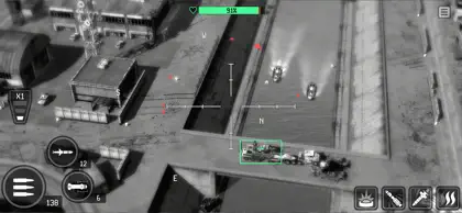 Captura 3 de 6 de War Drone: 3D Shooting Games