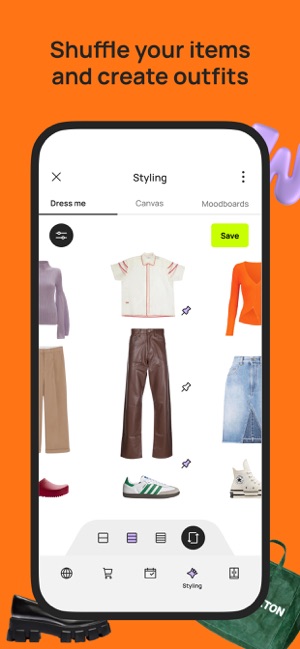 I wear app store