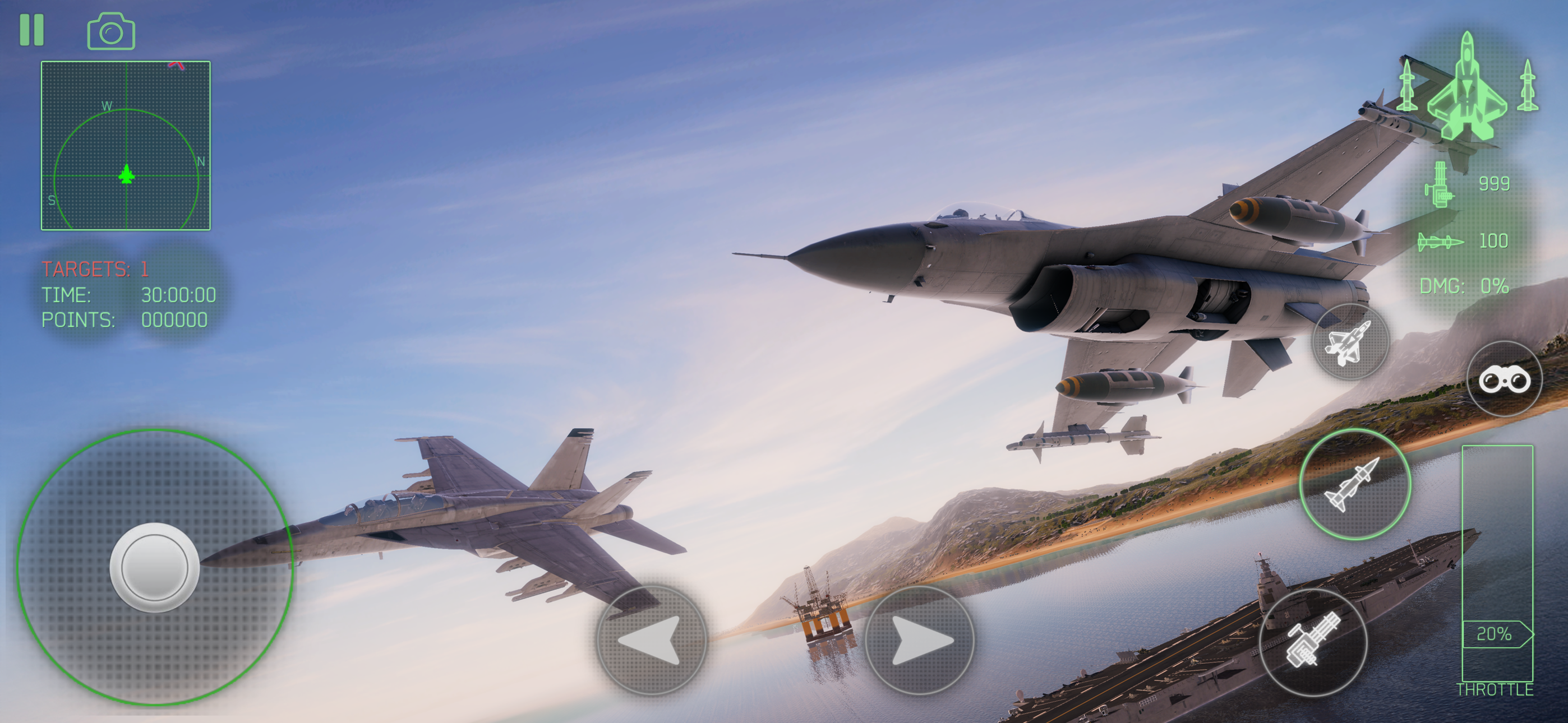 Fighter Jet Combat : Warzone screenshot 5