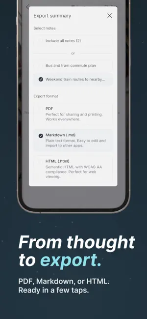 Pocket Orbit: AI Note Taker screenshot 3
