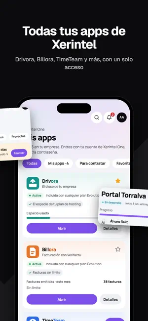 Xerintel screenshot 4