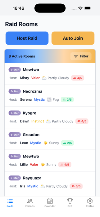 PokeParty Screenshot 1 of 5