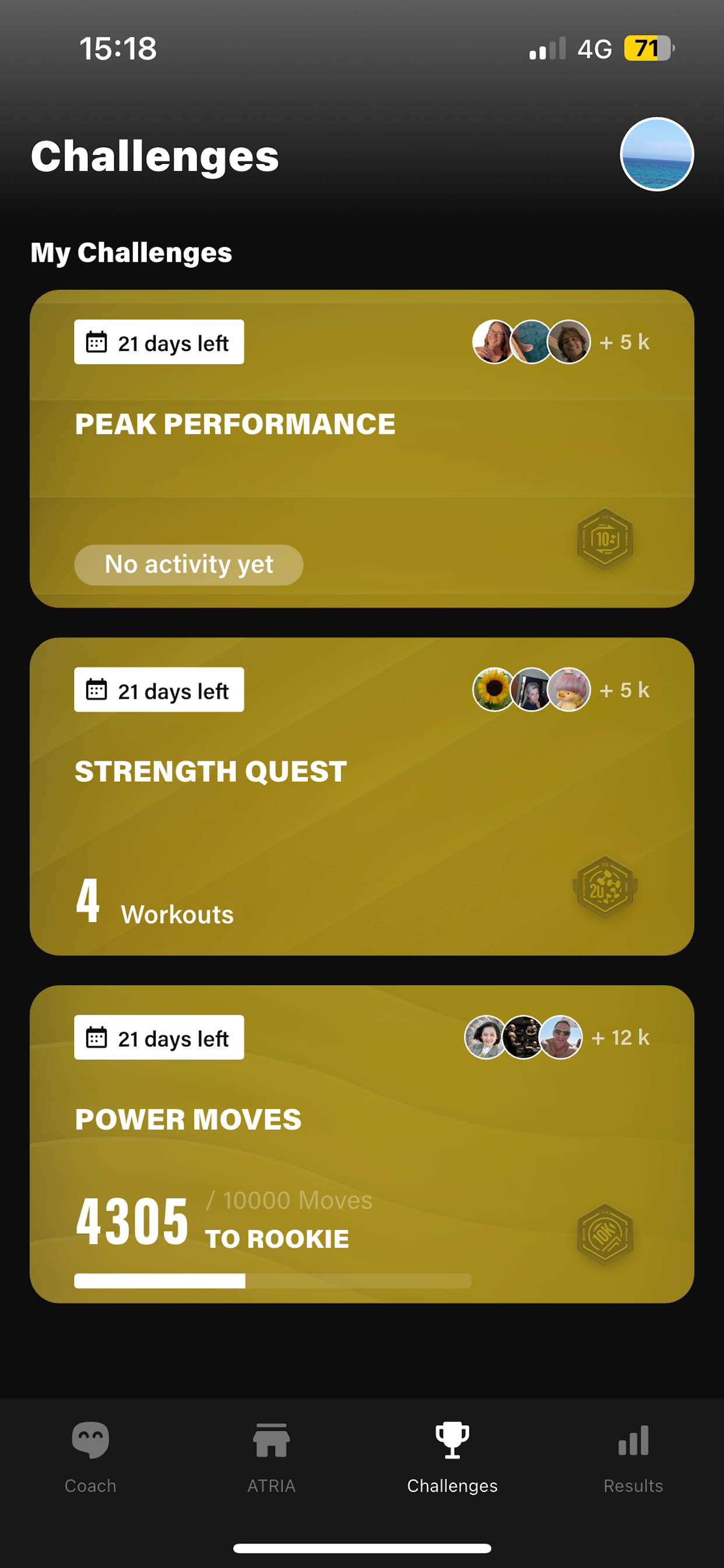 ATRIA Wellness Club screenshot 3