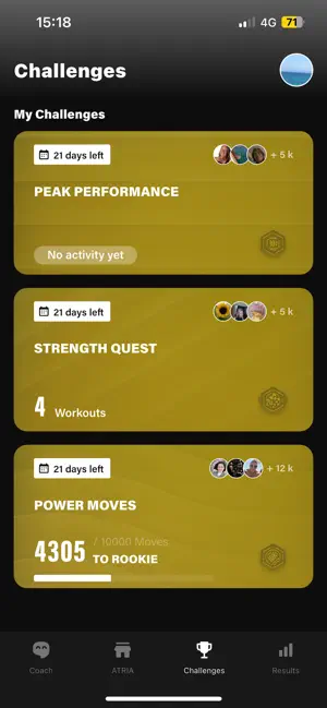 ATRIA Wellness Club screenshot 3