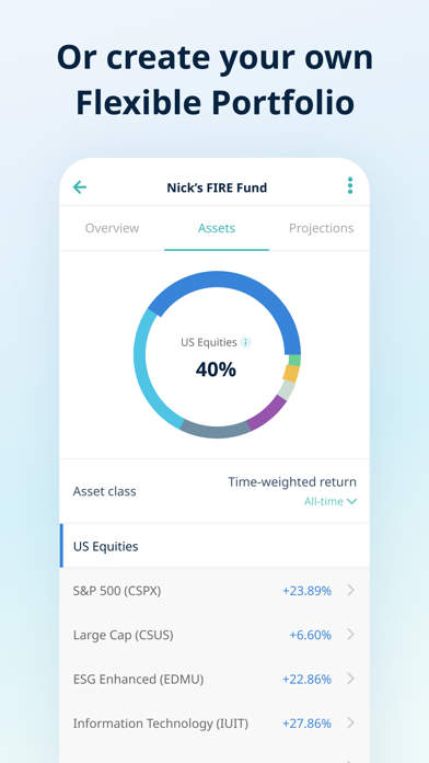 StashAway: Simple Investing Screenshot