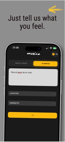 Muzica AI Screenshot 2 of 9