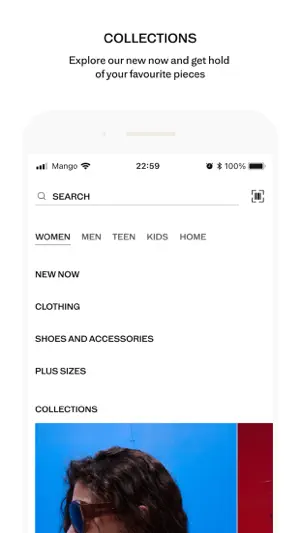 MANGO - Online fashion screenshot 2