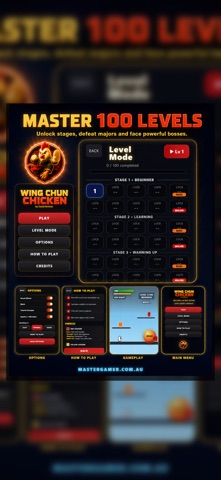 Wing Chun Chicken iPhone screenshot