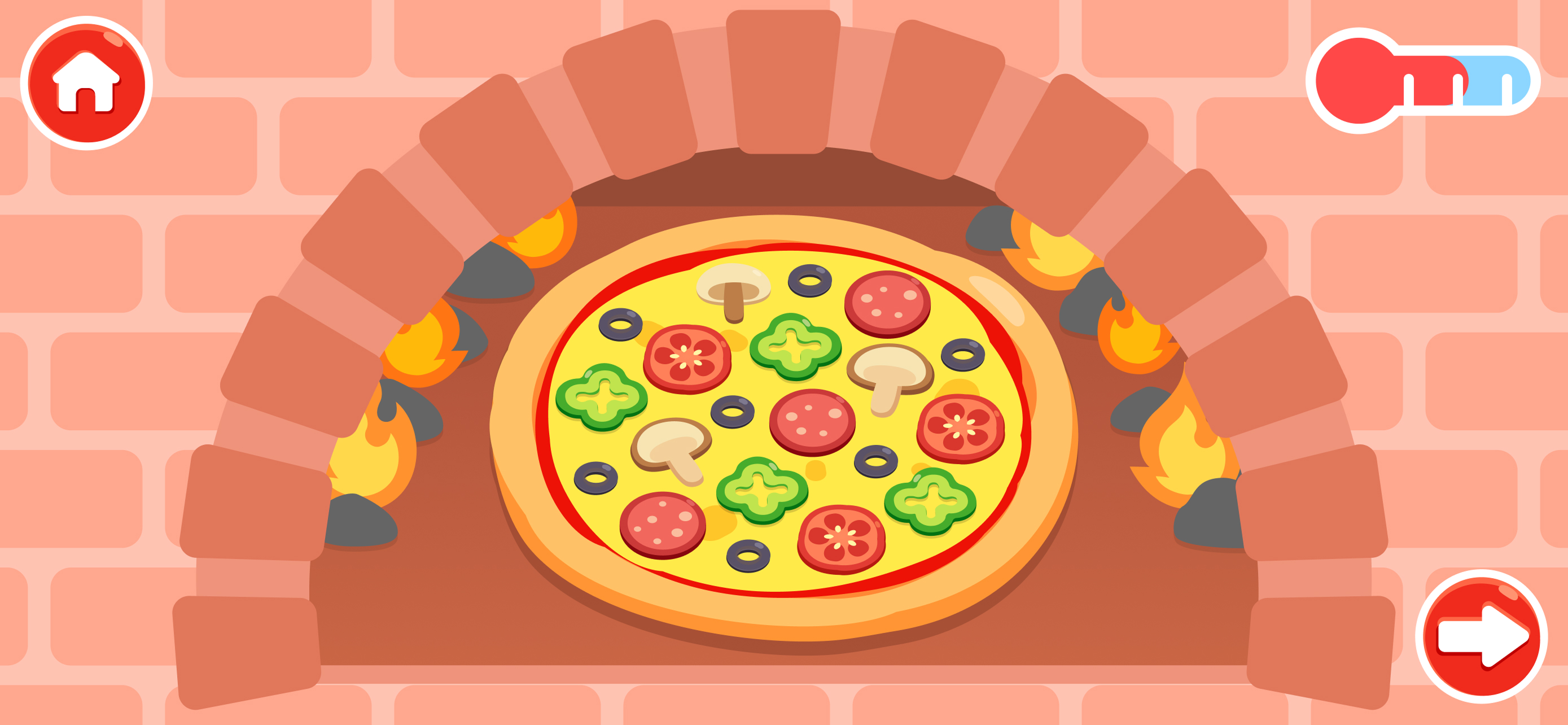 Pizza Games for Kids & Toddler