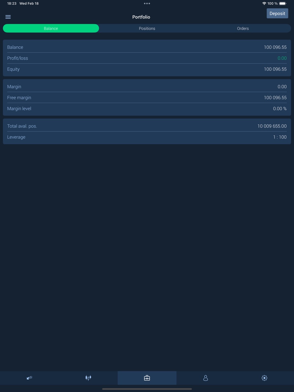 iPad screenshot
