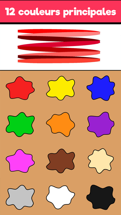 Screenshot #2 pour Couleurs: Apprendre et Jouer