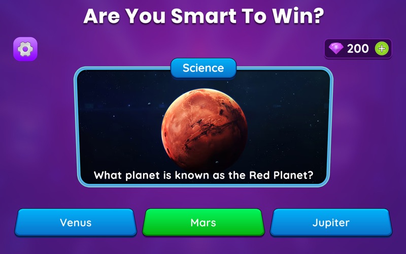 Trivia Quiz : Games for Adults Screenshot