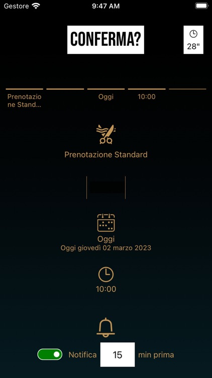 The Barber Modena screenshot-7