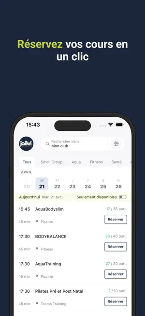 Jaëvi screenshot 2