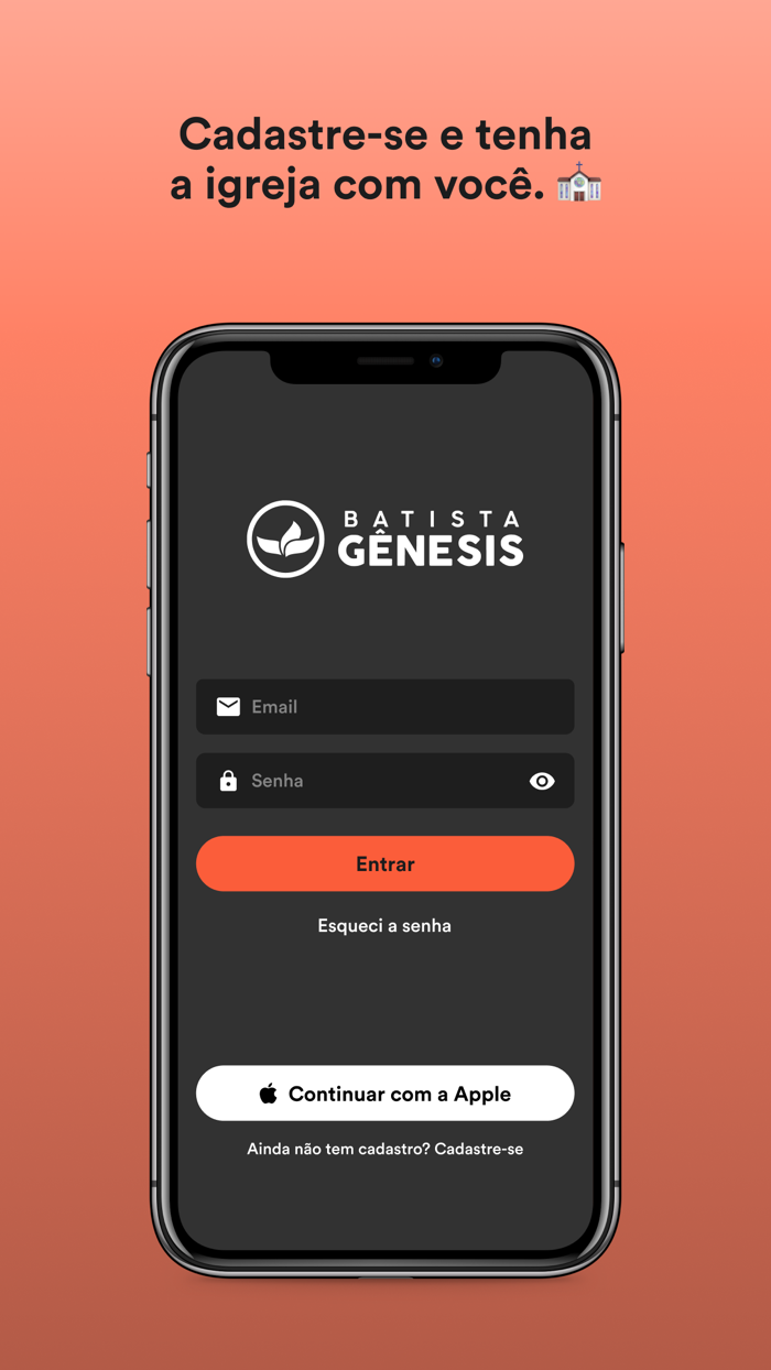 IGREJA BATISTA GÊNESIS