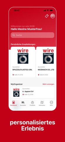 Wire App screenshot