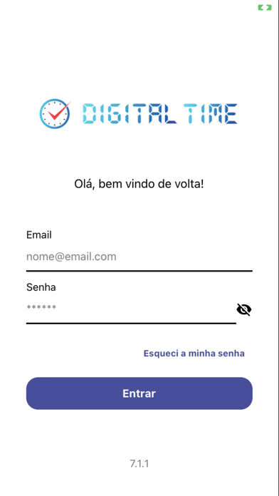 Digital Time - Colaborador Screenshot
