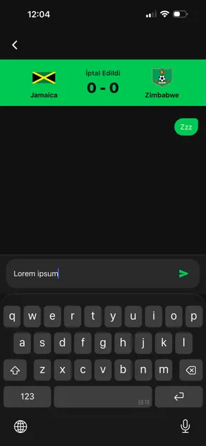 MaçKonuş screenshot 2