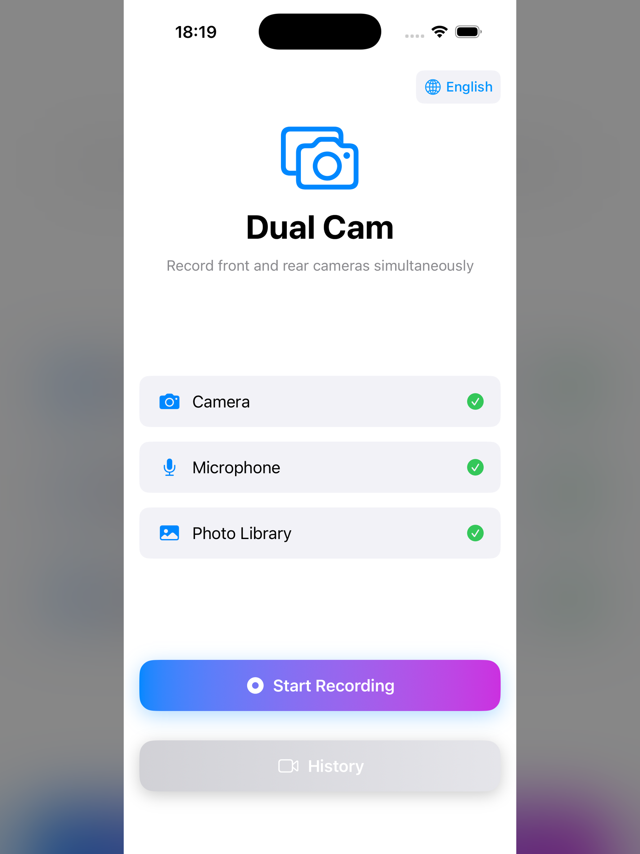 DualCamPro screenshot 6