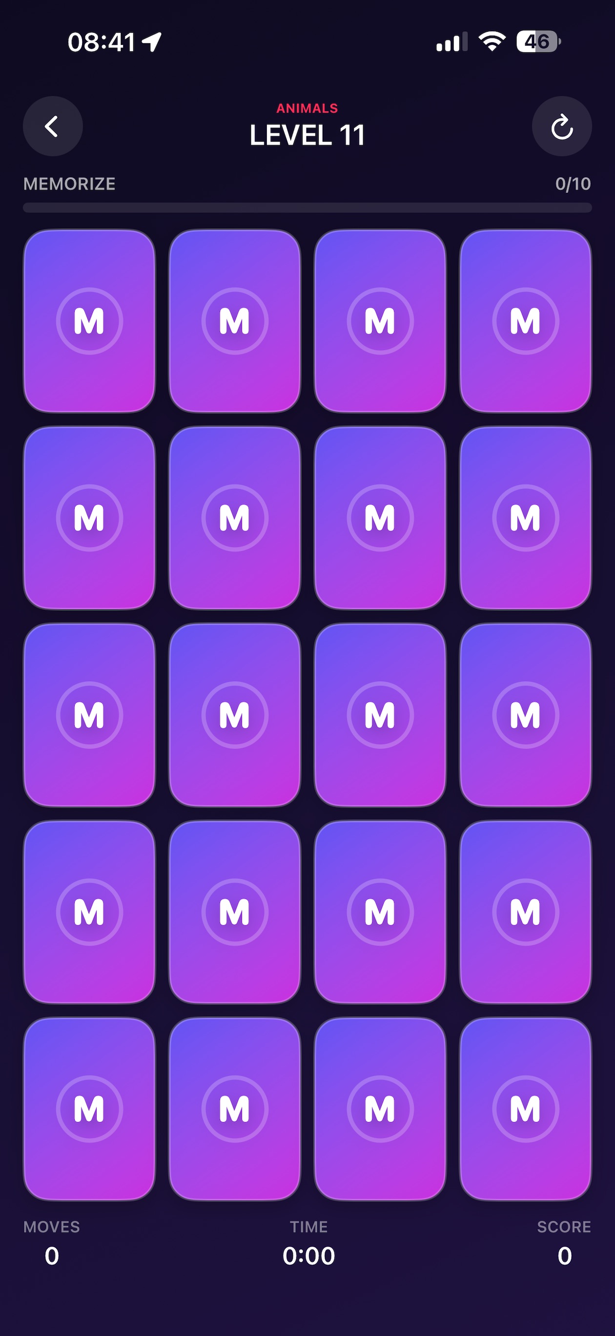 Screenshot 3 of Memorize: Match & Recall